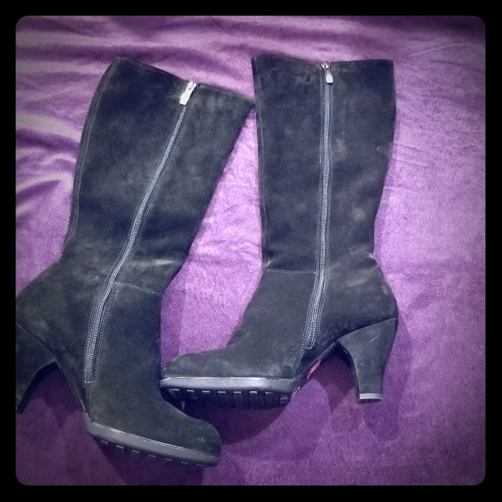 Paul Green Suede Boots